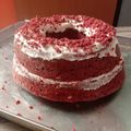 Cooksnap dari Jejak Dapur Ambu untuk resep Red Velvet Cake ala cafe simple, mudah, yummy