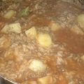 El cooksnap de Vicky Petra cuando hizo Guiso de arroz con carne molida.