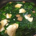 Cooksnap của Nguyễn Hoàng Yến khi họ làm theo món Canh tàu hủ non rong biển