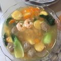 Cooksnap dari Widya Kartika Maharani untuk resep Sapo tahu seafood