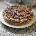El cooksnap de Ivana Lorena Montivero Crenna cuando hizo Torta de banana y avena 💜🍌.