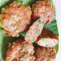 Cooksnap của Trần Long khi họ làm theo món Chả cốm Hà Nội