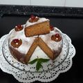 El cooksnap de juani Gernika cuando hizo Pastel de plátano y Dulce de leche.