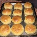 El cooksnap de Pauli Piñeiro cuando hizo Panes de Ajo y Albahaca 🌿 súper fáciles y riquísimos.