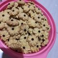 Cooksnap dari Yohana Apriliya untuk resep Kue Semprit Bunga Ross 1 Kg