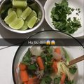 Cooksnap của Jinny khi họ làm theo món Hủ tíu mì sườn non