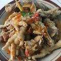 Cooksnap dari Delsa Novia Indriani untuk resep Ceker setan super pedas