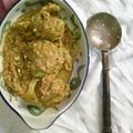 Chhaya Vipul Agarwal's cooksnap of when they made Began ka bharta.
