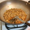 白白 的 乾式炒肉燥 cooksnap