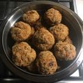 Tereza Cooksnap-ja, amikor elkészítette a(z) Fasírt golyók muffin sütőben sütve receptet.