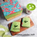 Cooksnap dari Mama fathan untuk resep Cake Lukis Ombre (618)