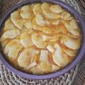 El cooksnap de Araceli Martin Vara cuando hizo Tarta de manzana.