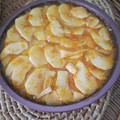 El cooksnap de Araceli Martin Vara cuando hizo Tarta de manzana.