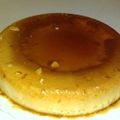 El cooksnap de Monica Silva cuando hizo Flan casero.