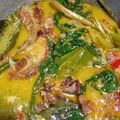 Cooksnap dari Muhammad Hafiizh Alfarezel untuk resep Mangut Ikan pari / ikan pe asap masak santan