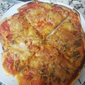 El cooksnap de juliet cuando hizo Pizzas individuales con Monsieur Cuisine.