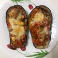 El cooksnap de almurubui cuando hizo Berenjenas rellenas de atún.
