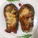 El cooksnap de almurubui cuando hizo Berenjenas rellenas de atún.