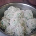 Cooksnap dari Titin Nurayuninda untuk resep Kue Kelepon Ketan Gula Merah Viral