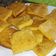 El cooksnap de Cau cuando hizo Fainá de queso y morrón en licuadora.