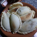 El cooksnap de Sofía cuando hizo Tapas de empanadas para horno otra receta "económicas".