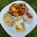 Tóth Angéla Cooksnap-ja, amikor elkészítette a(z) Zöldségtál receptet.