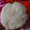 El cooksnap de Victoria Asevedo cuando hizo Galletitas fáciles y rápidas en microondas.