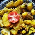 Ranjita Shee's cooksnap of when they made আলু ফুল কপির ডালনা (alu phulkopir dakna recipe in bengali).