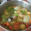 Cooksnap dari ika untuk resep Sup Ayam Kentang Wortel yummy🤤😁