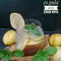 Cooksnap dari farida Sulthan 🇮🇩 (IG. Malika02782) untuk resep Es gula jeruk nipis khas resto bali