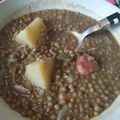 El cooksnap de Lechuguita cuando hizo Lentejas.