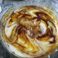 El cooksnap de Alejandra Russo cuando hizo Crema de maizena y leche en polvo (sin huevo).