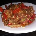 Cooksnap dari Sitia IChayunus untuk resep Dendeng balado ayo#kita berbagi