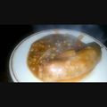 El cooksnap de Alan Kevin Rojas cuando hizo Chorizo a la pomarola para pobres.