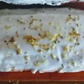 El cooksnap de Gise Lla cuando hizo Budín de limón.