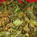 Cooksnap dari The Macan Kosan untuk resep Keripik bayam kriuk praktis ga pake ribet
