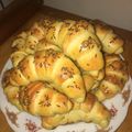 Wirth Szabina Cooksnap-ja, amikor elkészítette a(z) Köményes kifli receptet.