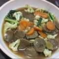 Cooksnap dari sausan aliya untuk resep Capcay bakso 🥗