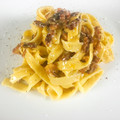 El cooksnap de Juan Pedro Cocina ✅ cuando hizo Auténtica carbonara de los mejores chefs italianos.