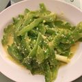小汶醬 的 鹹鴨蛋涼拌山苦瓜 cooksnap