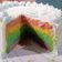 Cooksnap dari Wahyu dwisetianingsih untuk resep Rainbow Cake Kukus Ny.Liem
