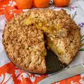 il Elodia quando ha preparato Sbrisolona all’Arancia e Cannella🍊