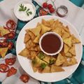 کوک اسنپ نیره اعظم زنجانی بعد از امتحان کردن چیپس ترتیلا😋😋😋😋😋😋😋.