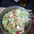 El cooksnap de cocina cuando hizo Ensalada de garbanzos con aguacates.