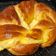 El cooksnap de gladys De Los Santos cuando hizo Rosca dulce con crema pastelera.