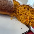 El cooksnap de Luli Mira cuando hizo Carrot cake con harina integral.