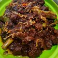 Cooksnap dari Selly Zakaria untuk resep Daging sapi bumbu bali super pedas