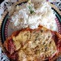 Cooksnap de Cael Horta quando cozinhou Filé de peixe à parmegiana.