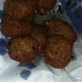 Muthoni Muchiri's cooksnap of when they made Bhajia za kunde.