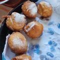 El cooksnap de Gabriela Lopez cuando hizo Buñuelos de manzana.